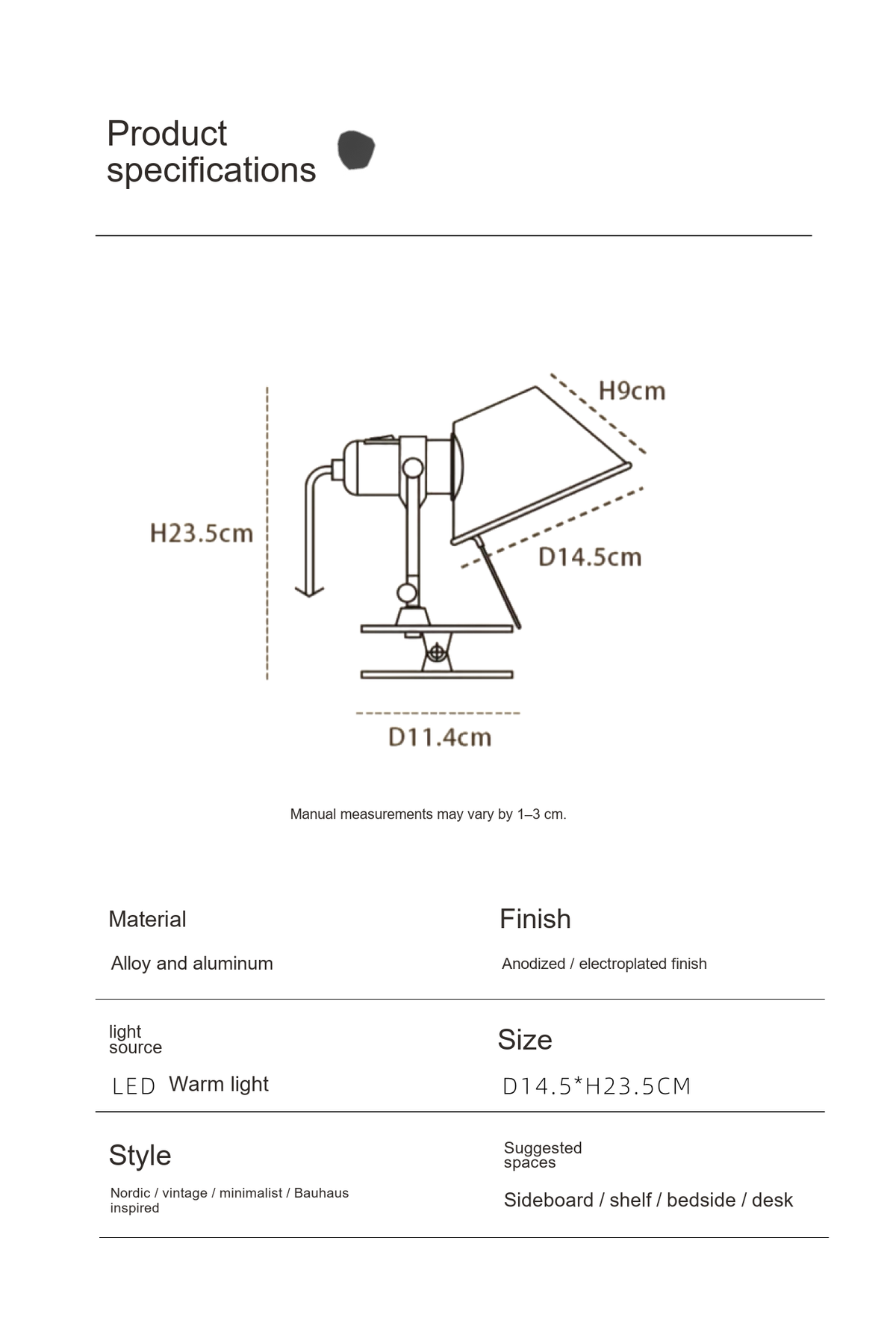 PALERILL AM0200 product image 5