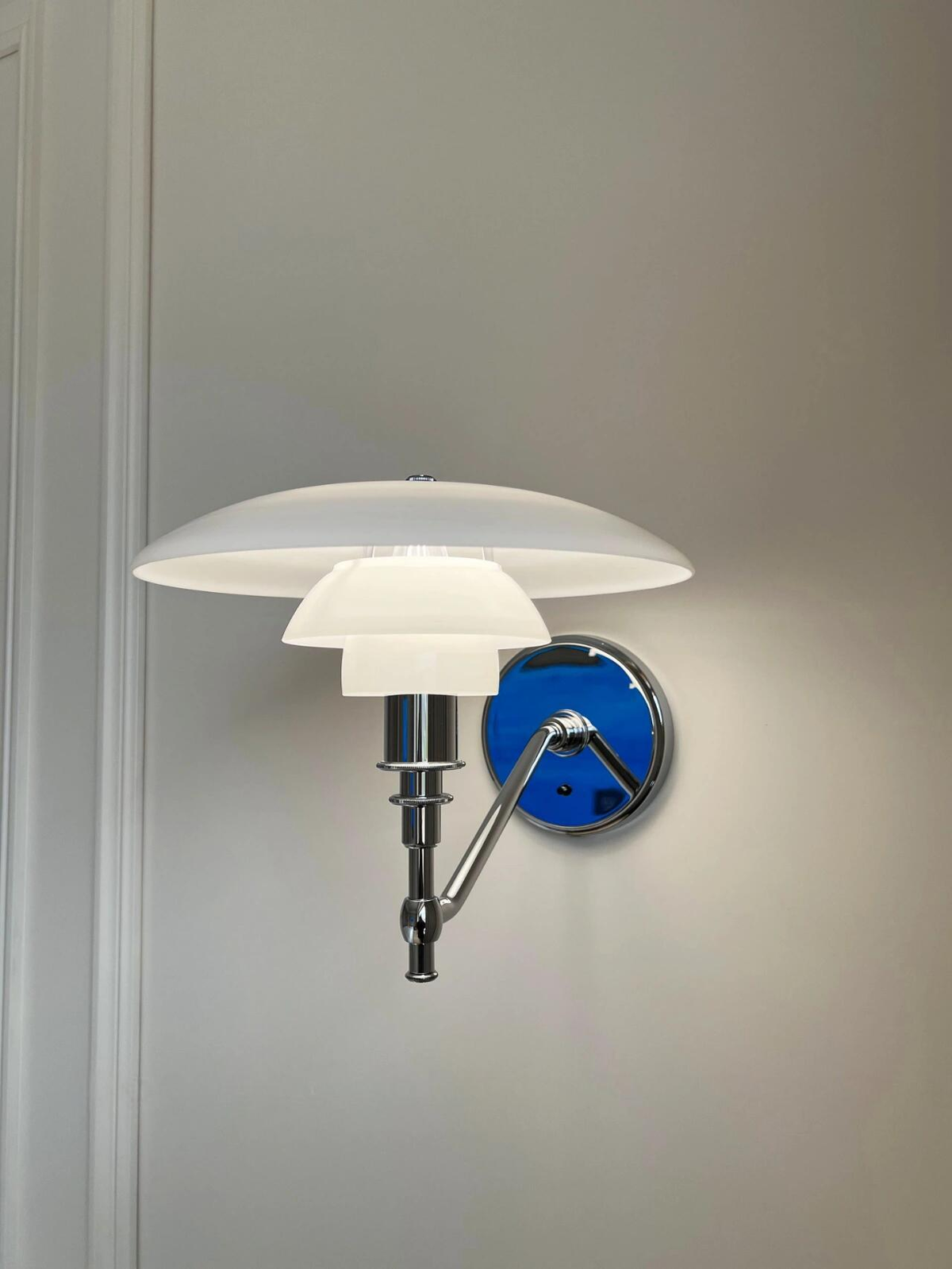 Opal Glass Wall Light — AM0214, view 1