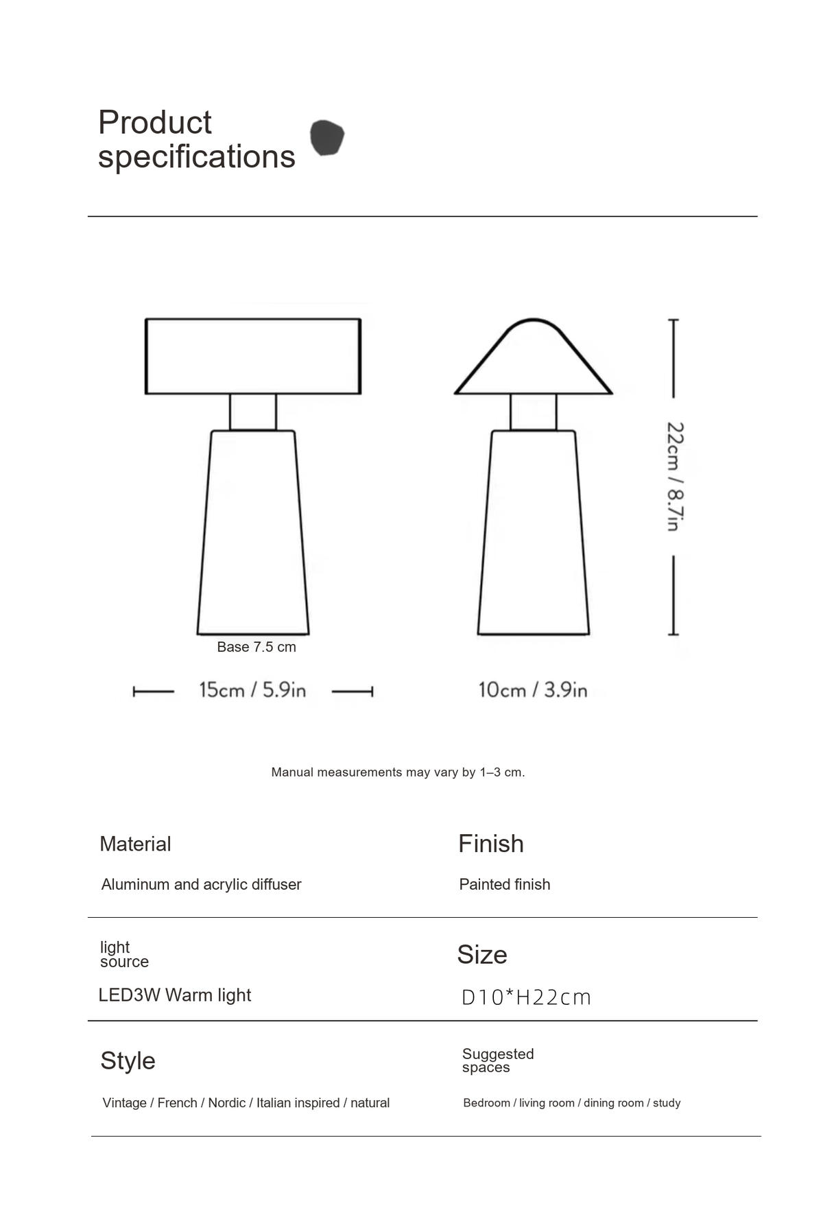 PALERILL AM0194 product image 20