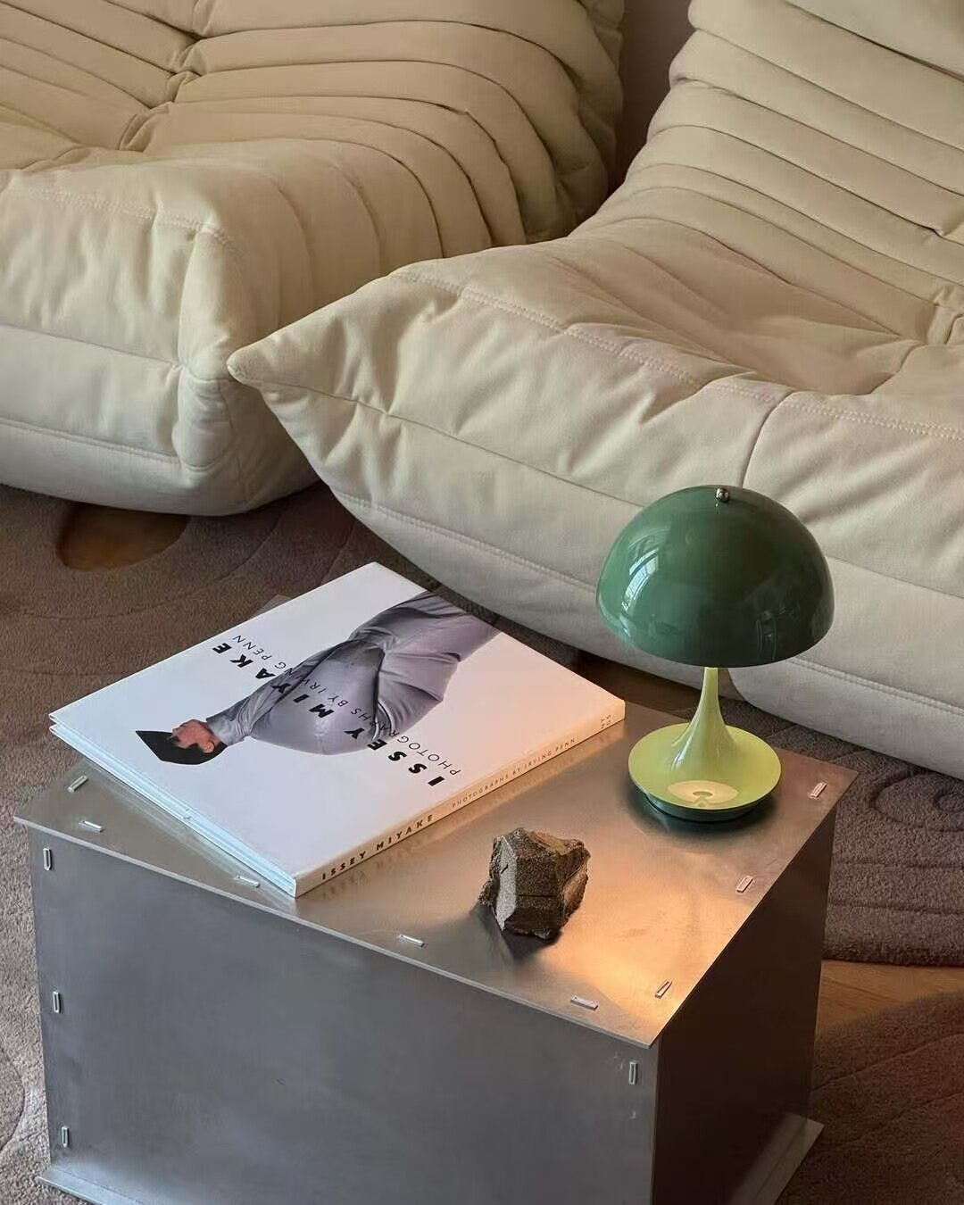 Portable Dimmable Mushroom Table Lamp — AM0136, view 37