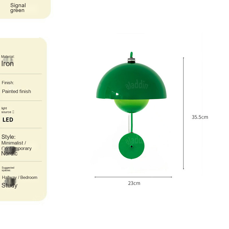 Flowerbud Wall Light — AM0156, view 10