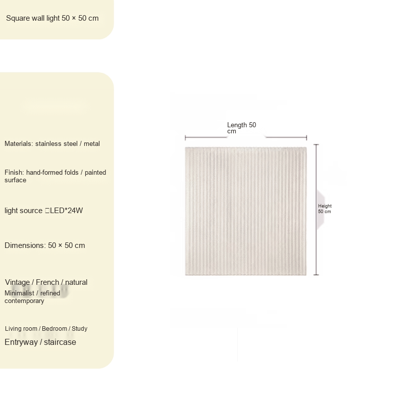 Geometric Wall Light — AM0172, view 7