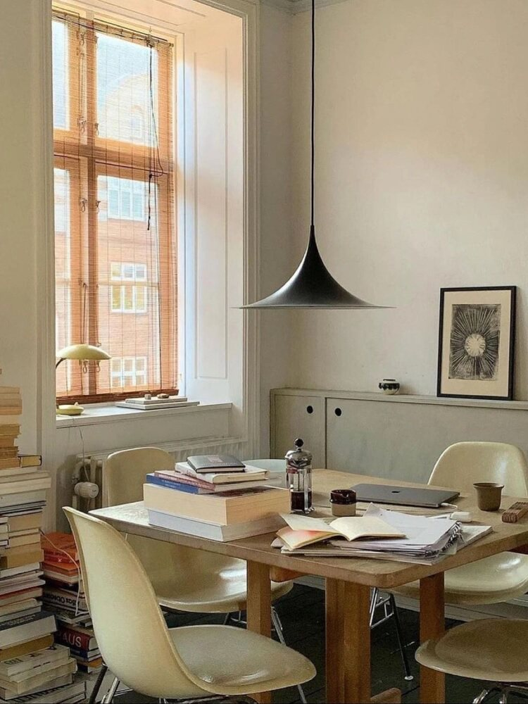 Trumpet Shade Pendant Light — AM0139, view 1