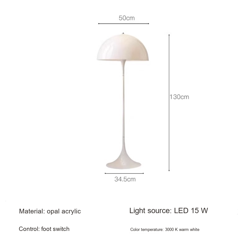 Mushroom Floor Lamp — AM0174, view 18
