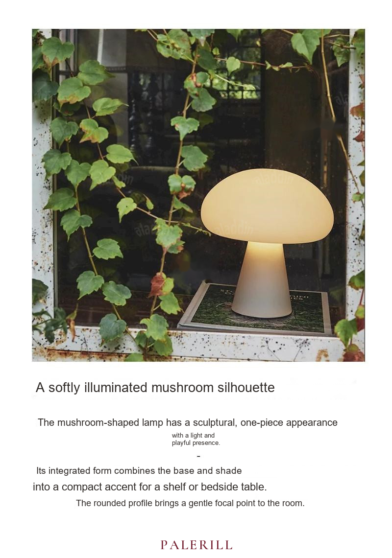 Frosted Glass Rechargeable Table Lamp — AM0147, view 11