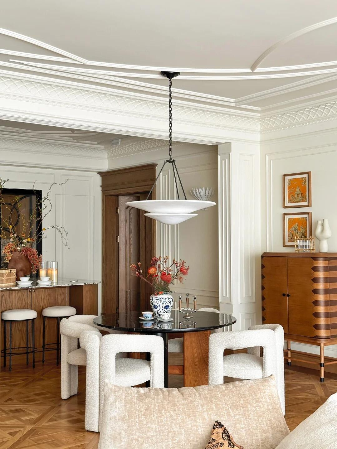 Brass & Plaster Pendant Light — AM0254, view 11