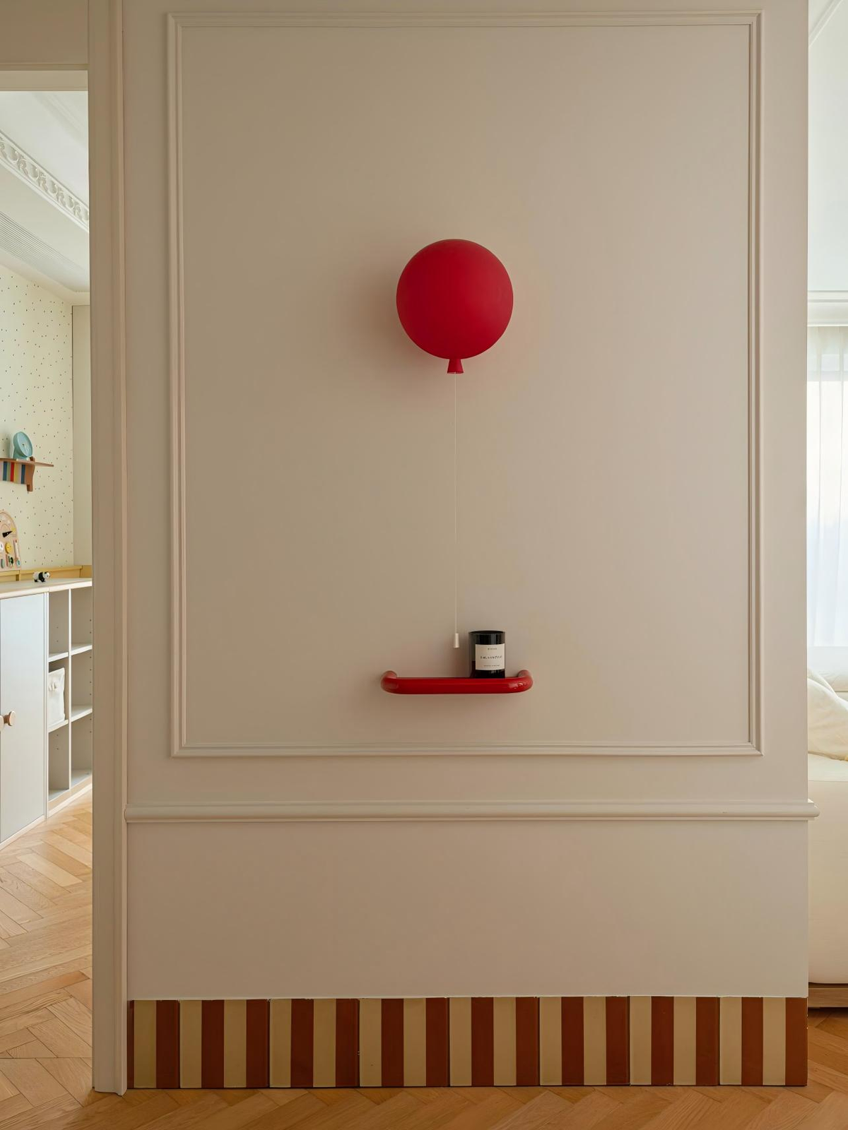 Colorful Balloon Wall Light — AM0155, view 2