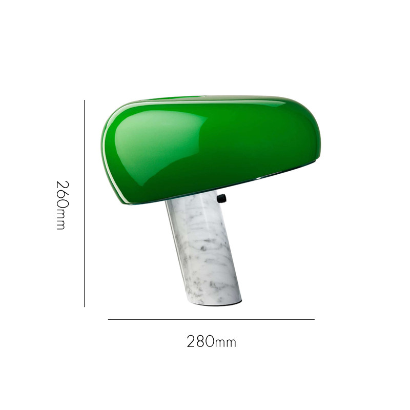 Marble Base Table Lamp — AM0195, view 7