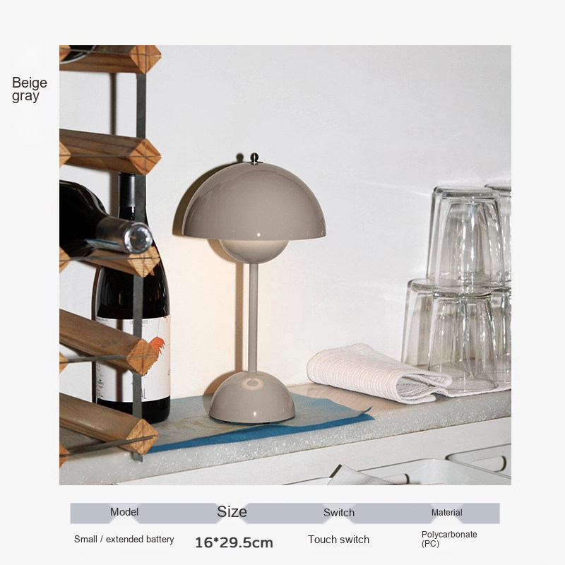 Portable Flowerbud Table Lamp — AM0132, view 10