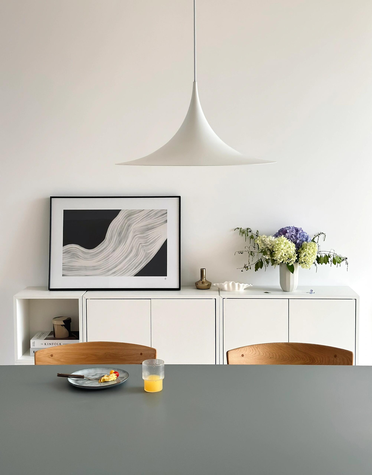 Trumpet Shade Pendant Light — AM0139, view 23