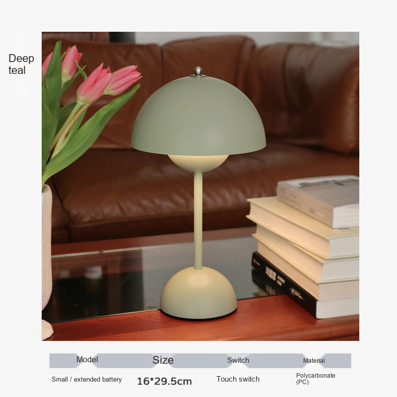 Portable Flowerbud Table Lamp — AM0132, view 20