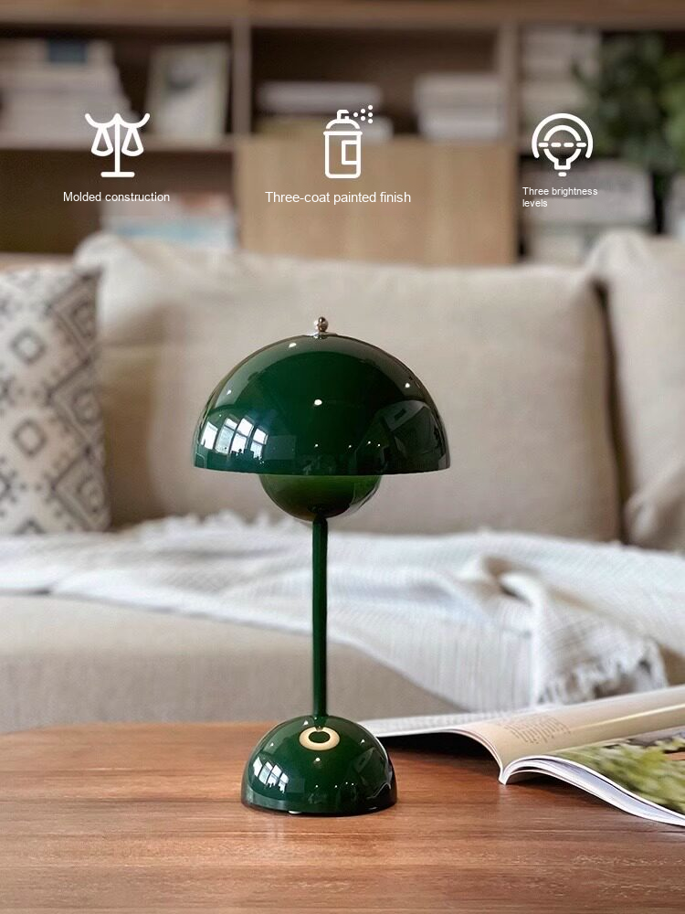 Portable Flowerbud Table Lamp — AM0132, view 2