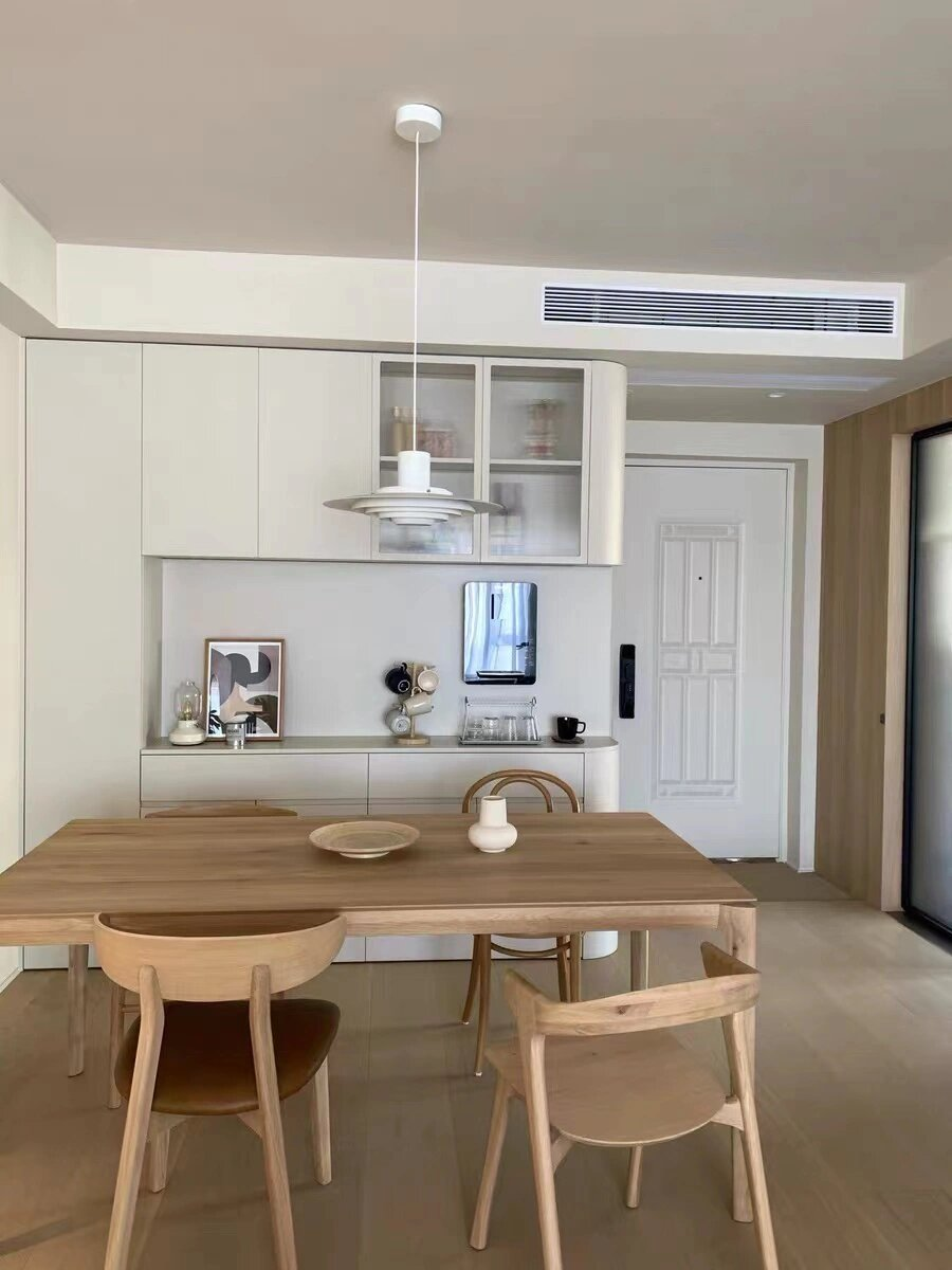Brushed Disc Pendant Light — AM0137, view 40