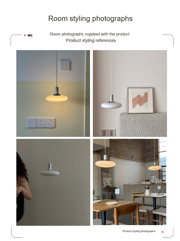Conical Pendant Light — AM0148, view 5