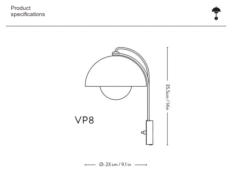Flowerbud Wall Light — AM0156, view 31