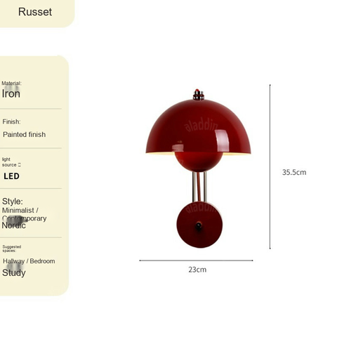 Russet · Sliding shade