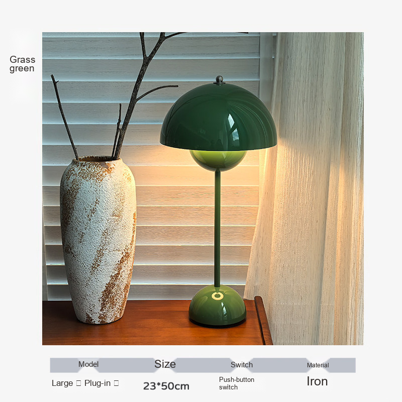 Large Flowerbud Table Lamp — AM0142, view 8