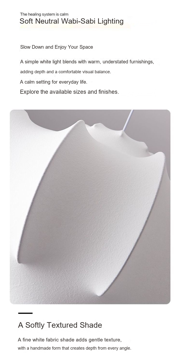 Cocoon Pendant Light — AM0203, view 16