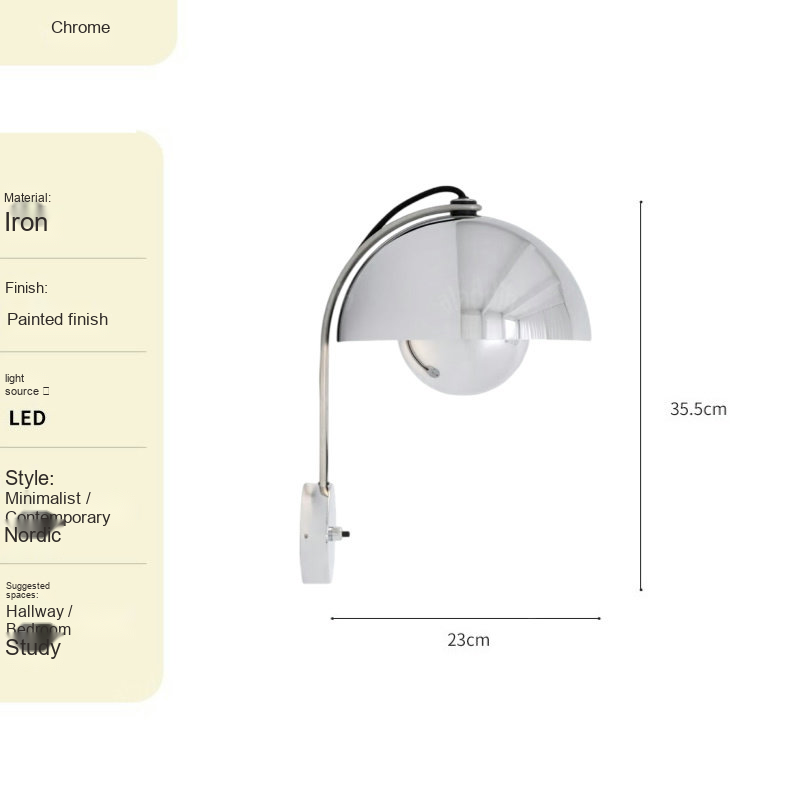 Flowerbud Wall Light — AM0156, view 16