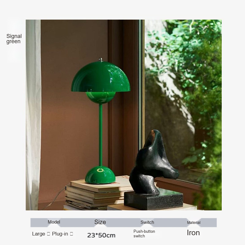 Large Flowerbud Table Lamp — AM0142, view 19