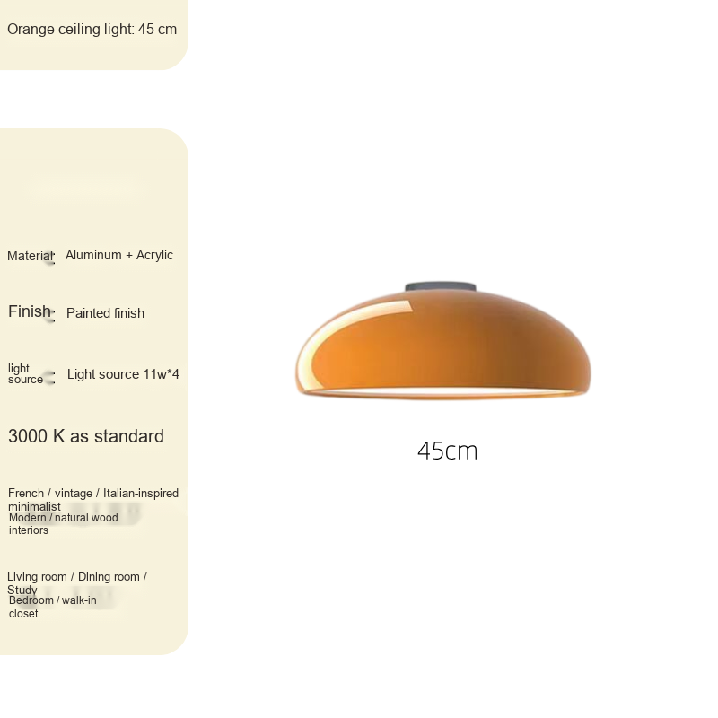 Minimalist Pendant & Ceiling Light — AM0251, view 23