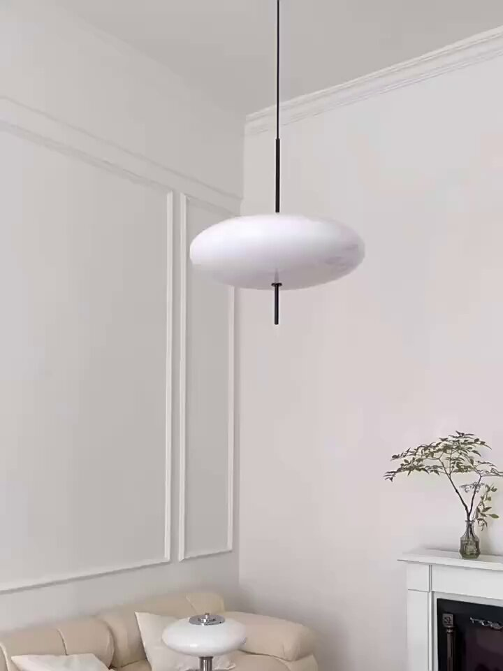 Oval Diffuser Pendant Light — AM0222, view 7