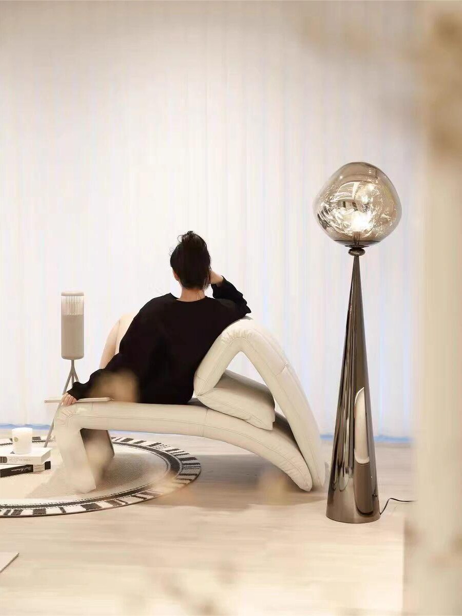 Sculptural Lava Floor Lamp — AM0217, view 3
