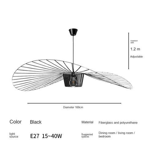 Black 169cm