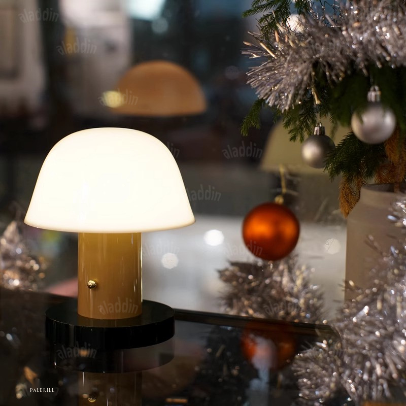 Compact Touch-Dimmable Mushroom Lamp — AM0145, view 17