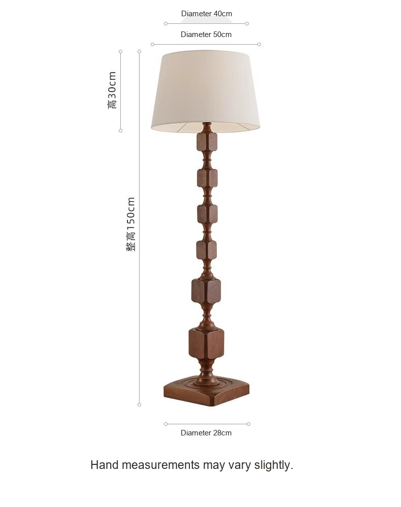 Solid Wood Floor Lamp — AM0226, view 16