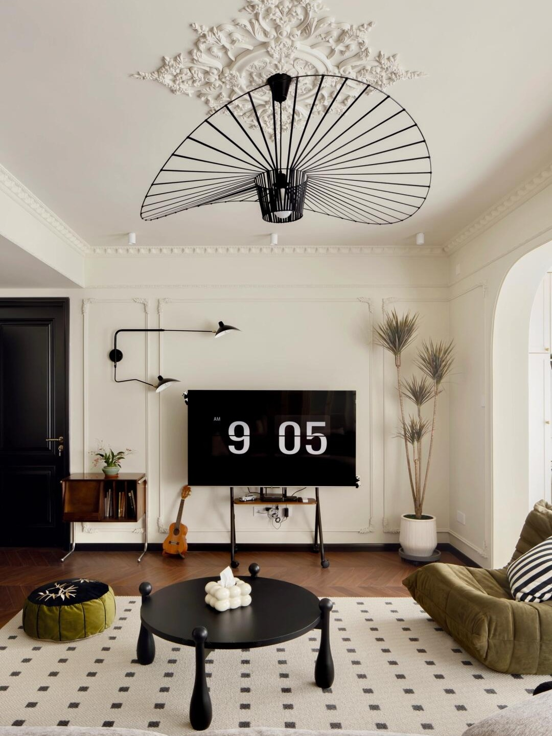 Wide Brim Pendant Light — AM0215, view 2