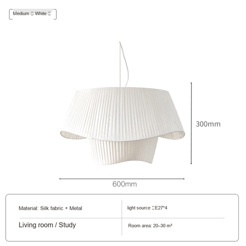 Medium 60cm- White · 3 color temperatures