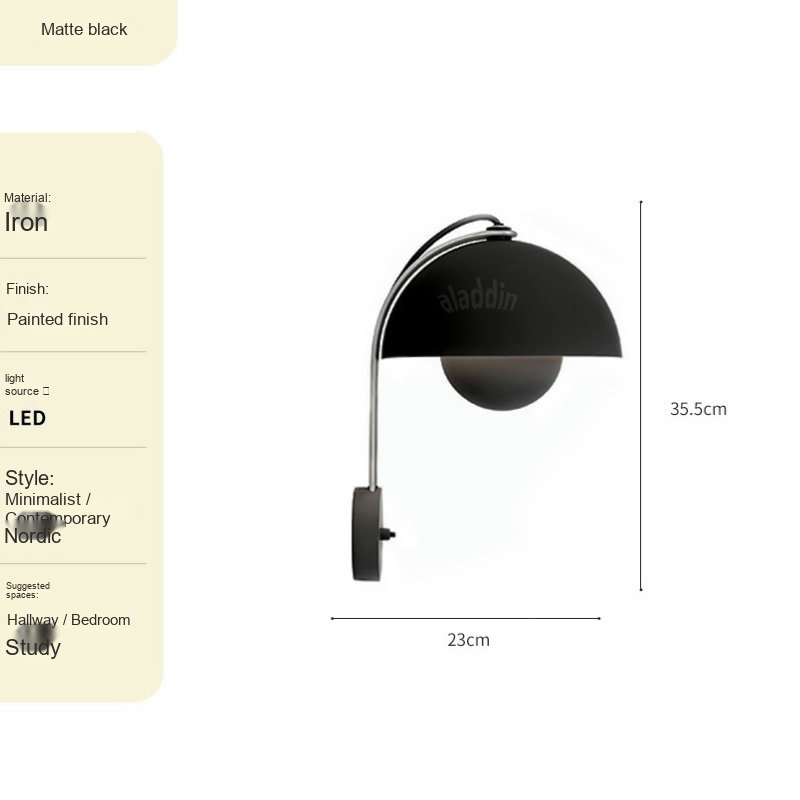Flowerbud Wall Light — AM0156, view 14