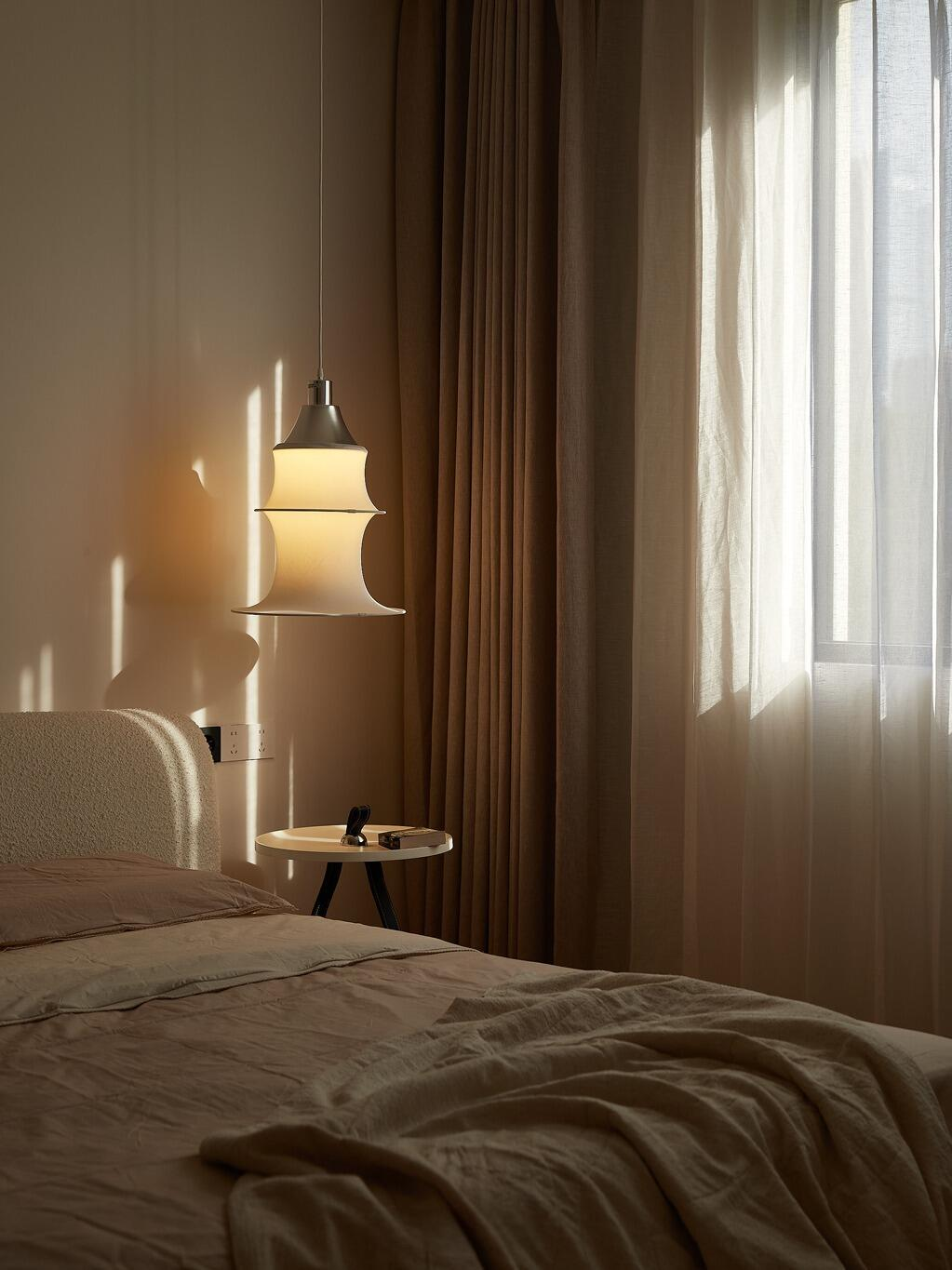 Stretch Fabric Pendant Light — AM0212, view 4