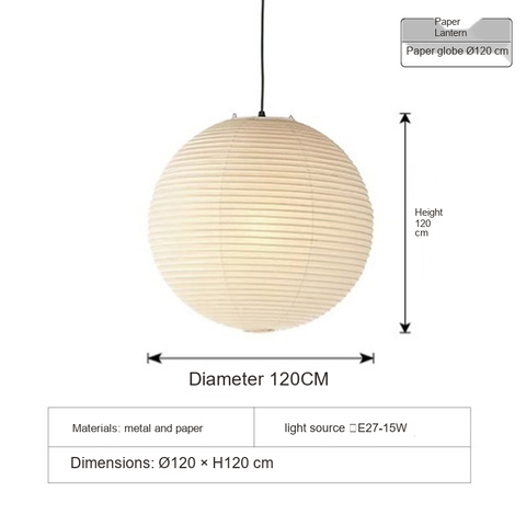 Globe D120cm- Handmade paper