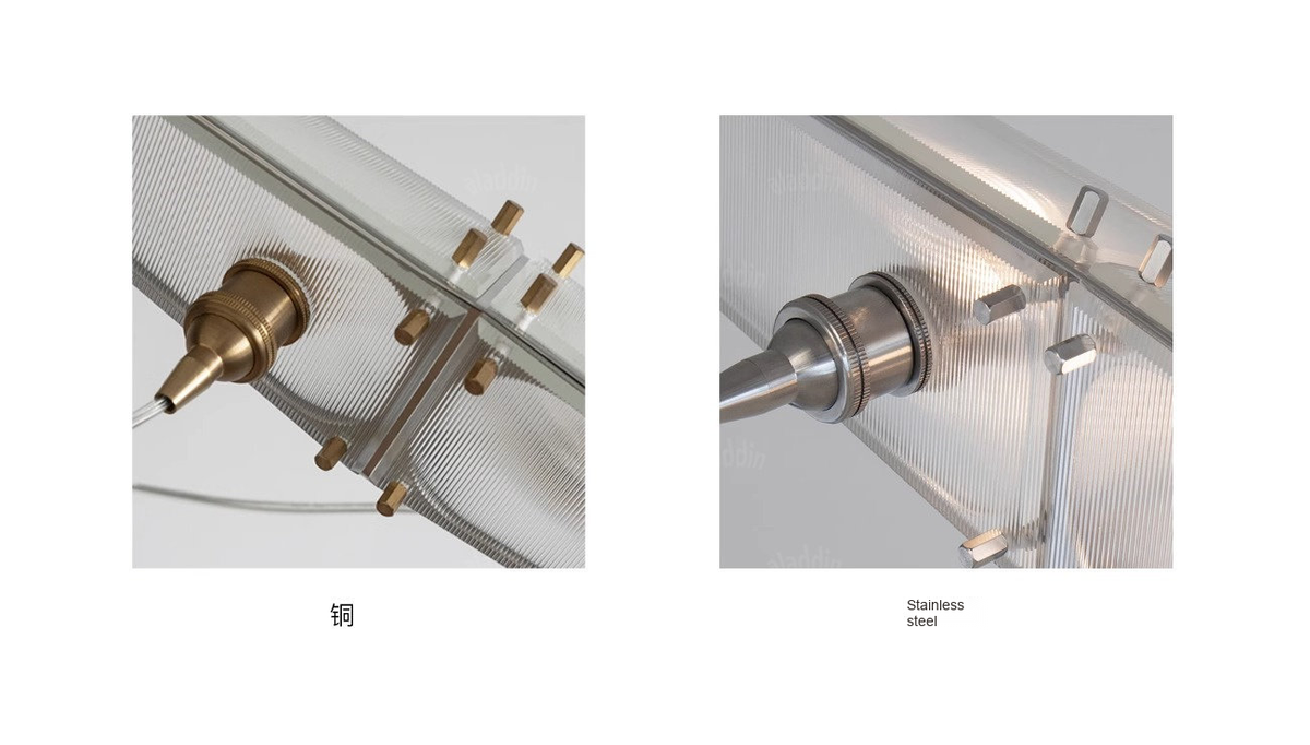Sculptural Geometric Pendant Light — AM0223, view 16
