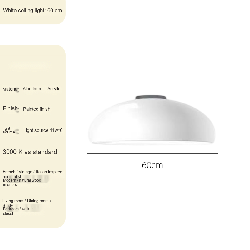 Minimalist Pendant & Ceiling Light — AM0251, view 24
