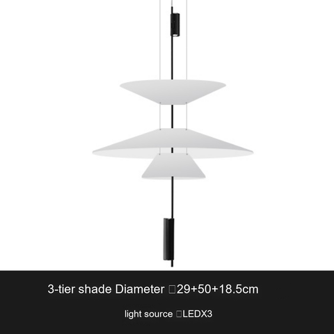 3-tier Diameter 50cm