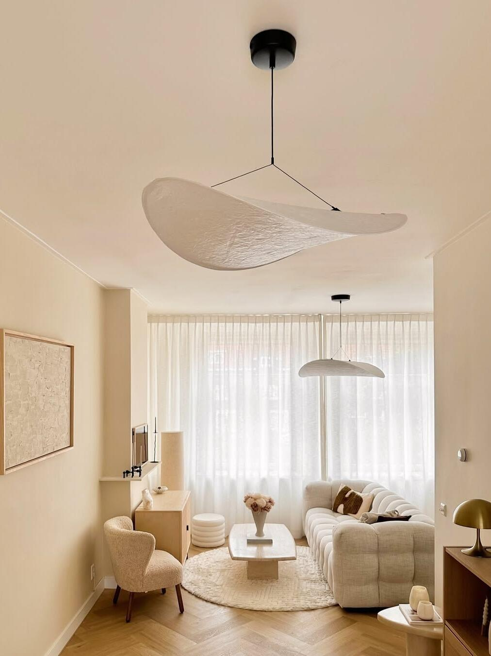 Sculptural Cloud Pendant Light — AM0204, view 2
