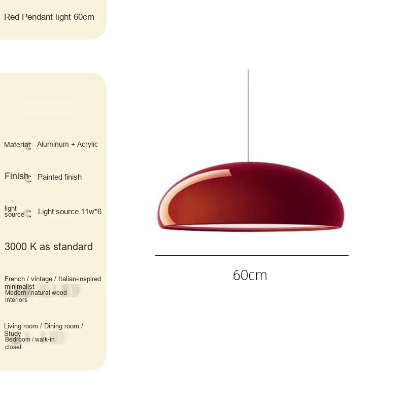 Minimalist Pendant & Ceiling Light — AM0251, view 15