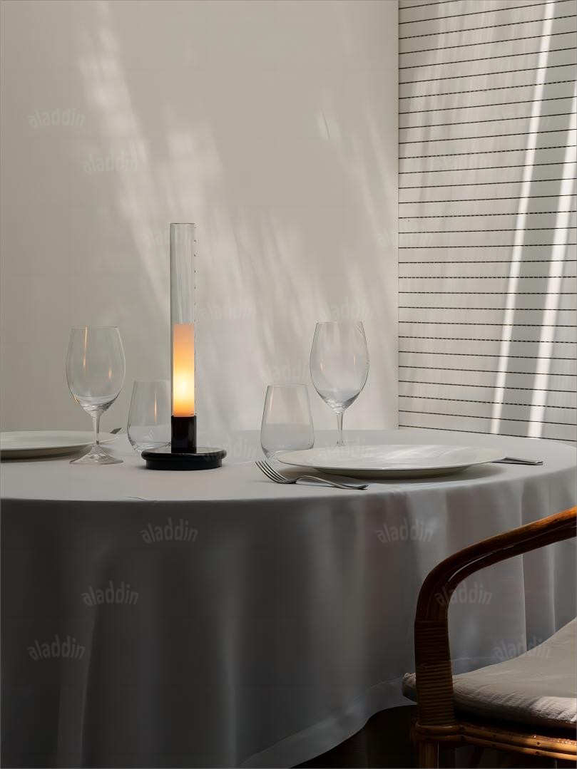 Rechargeable Candle Wall Light — AM0229, view 5
