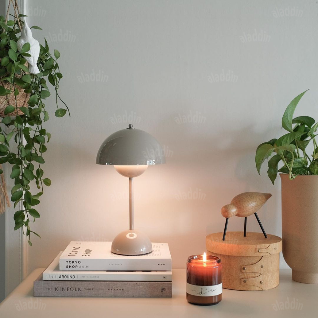 Portable Flowerbud Table Lamp — AM0132, view 33