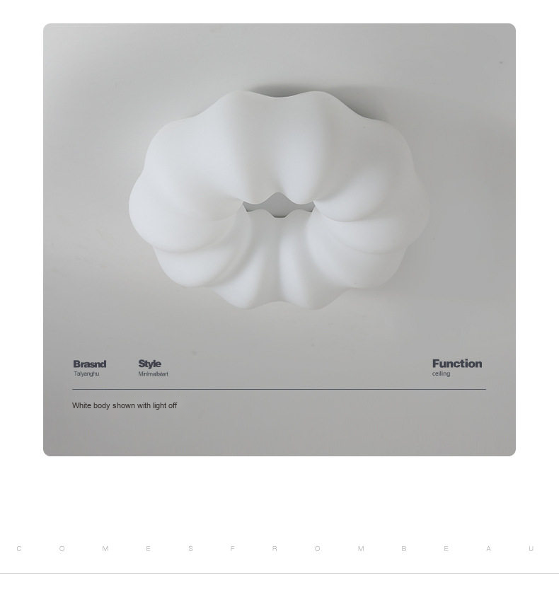 Cloud Pendant & Ceiling Light — AM0213, view 20