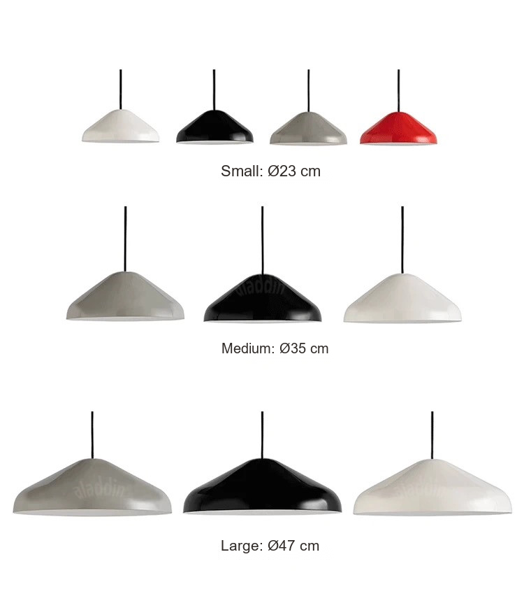 Minimalist Dome Pendant Light — AM0227, view 28