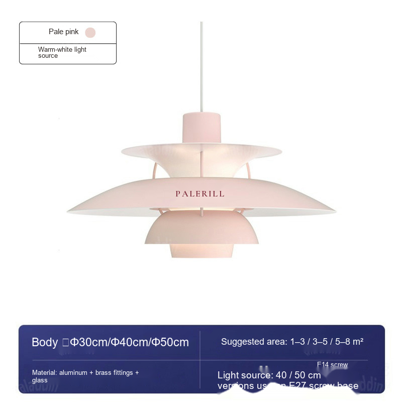 Layered Disc Pendant Light — AM0135, view 19