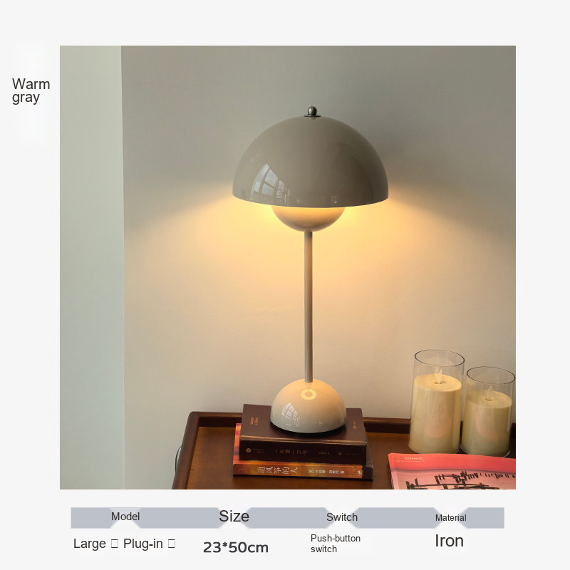 Large Flowerbud Table Lamp — AM0142, view 9