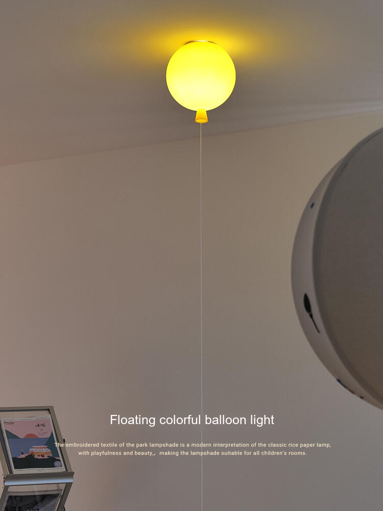 Glass Balloon Ceiling Light — AM0208, view 22