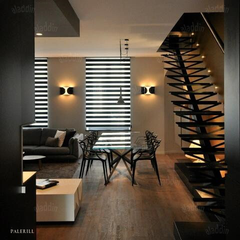 Folded Metal Wall Light — AM0173, view 18