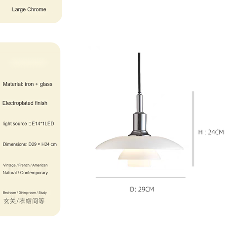 Chrome plated D29CM