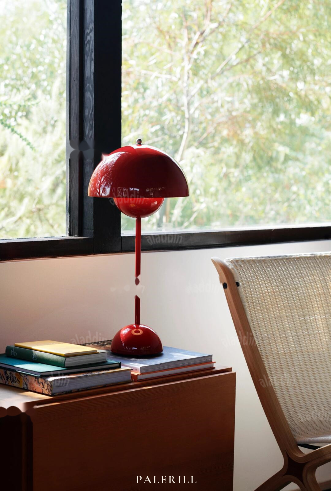Large Flowerbud Table Lamp — AM0142, view 35